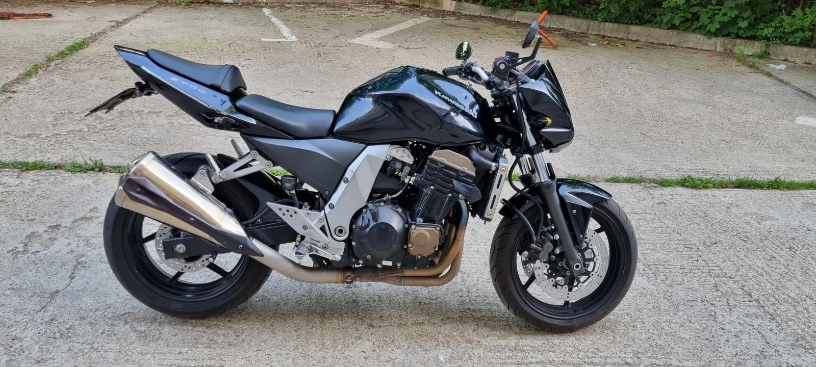 Kawasaki Z Z750 - изображение 2