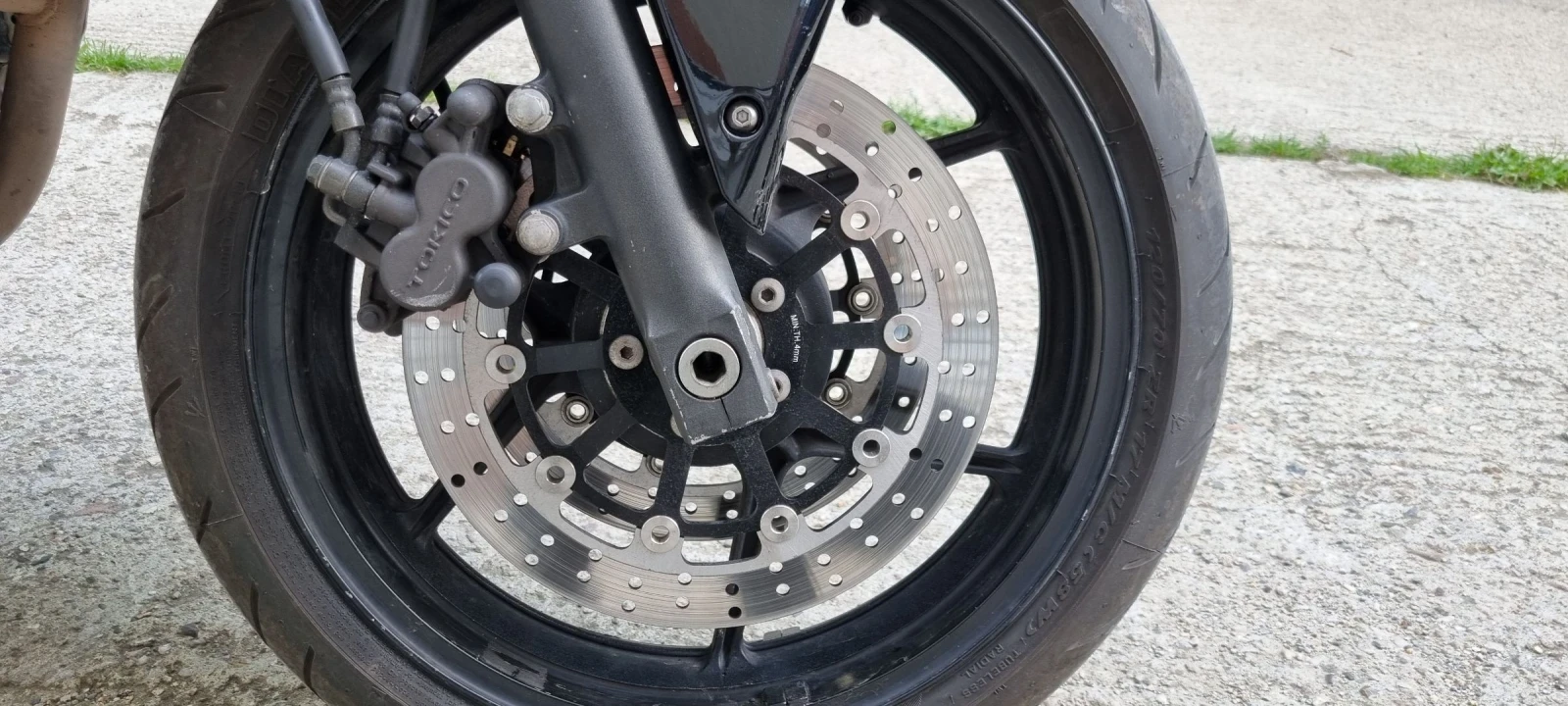 Kawasaki Z Z750 - изображение 7
