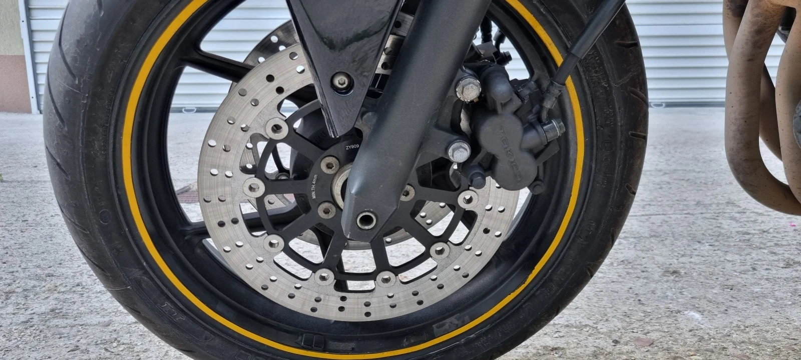 Kawasaki Z Z750 - изображение 6