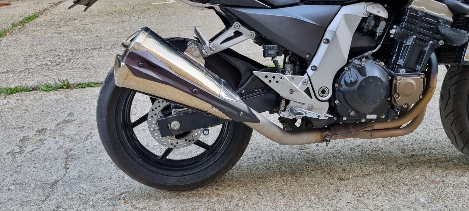 Kawasaki Z Z750 - изображение 10