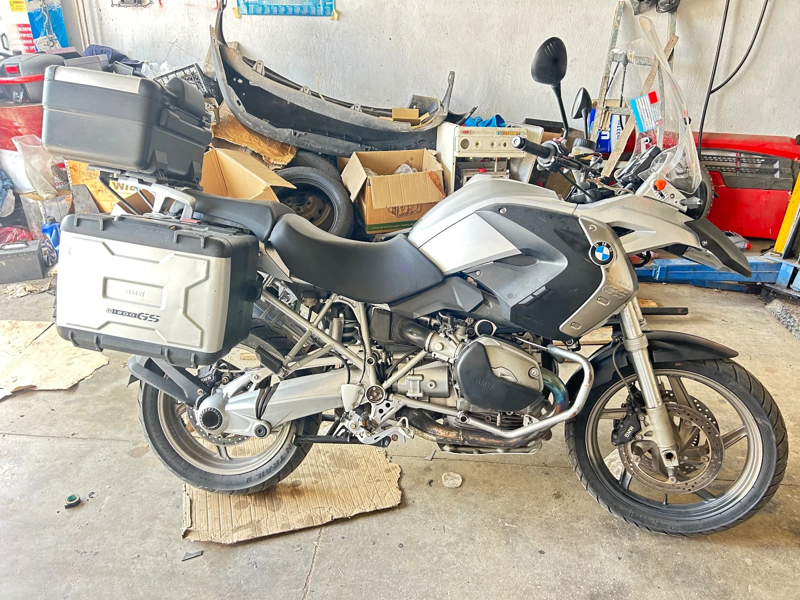 BMW R 1200 GS - изображение 3