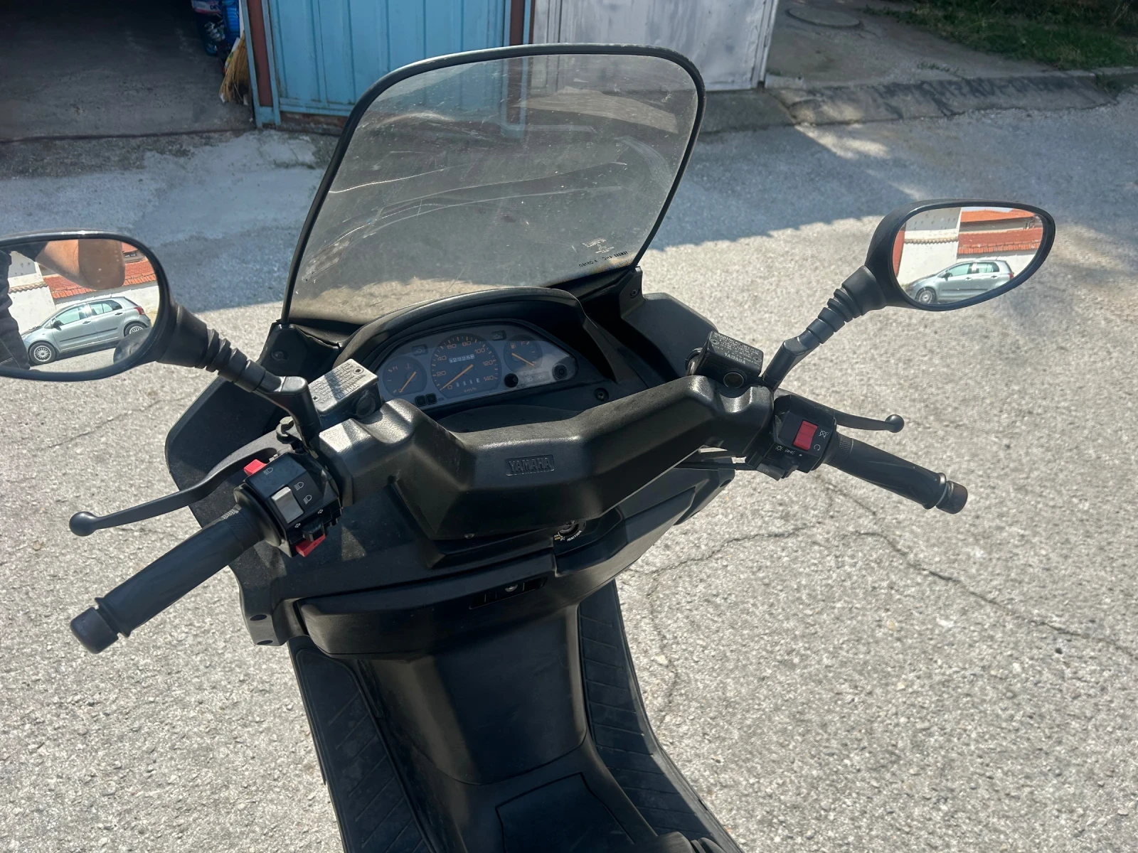 Yamaha Majesty 250 DX - изображение 2