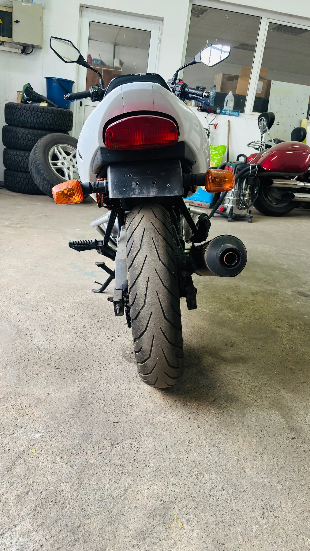 Suzuki Gs А2, снимка 3 - Мотоциклети и мототехника - 54277106