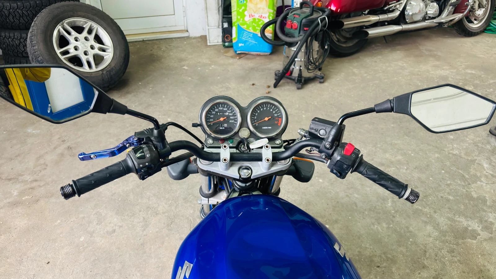 Suzuki Gs А2, снимка 5 - Мотоциклети и мототехника - 54277106