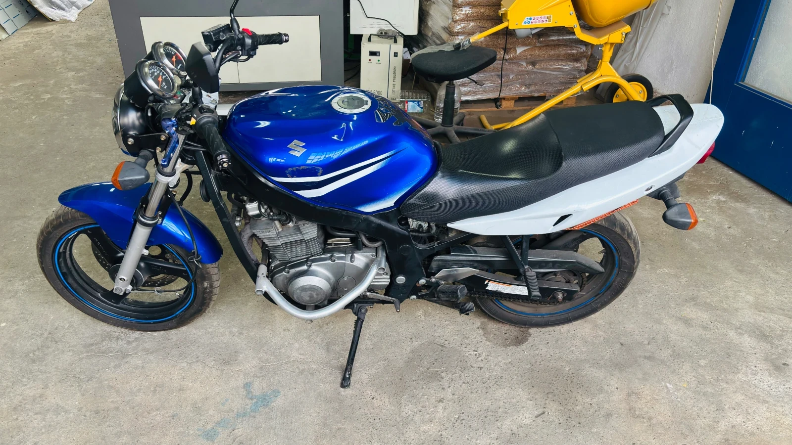 Suzuki Gs А2