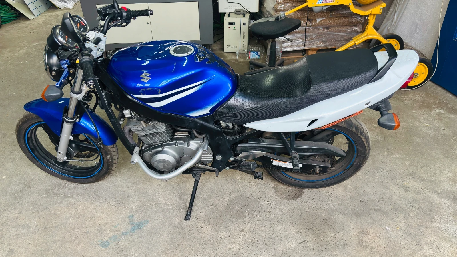 Suzuki Gs А2, снимка 7 - Мотоциклети и мототехника - 54277106