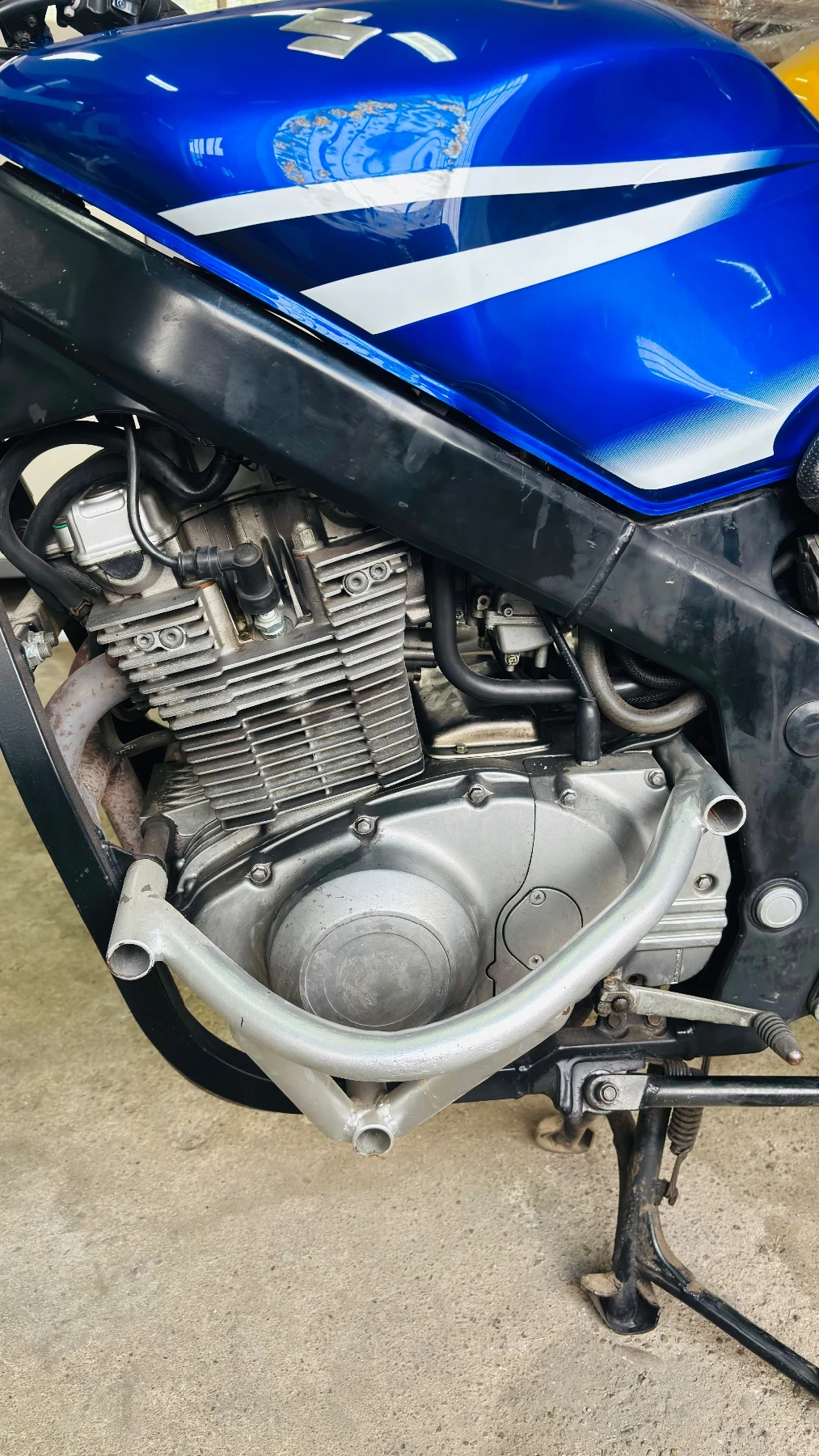 Suzuki Gs А2, снимка 6 - Мотоциклети и мототехника - 54277106