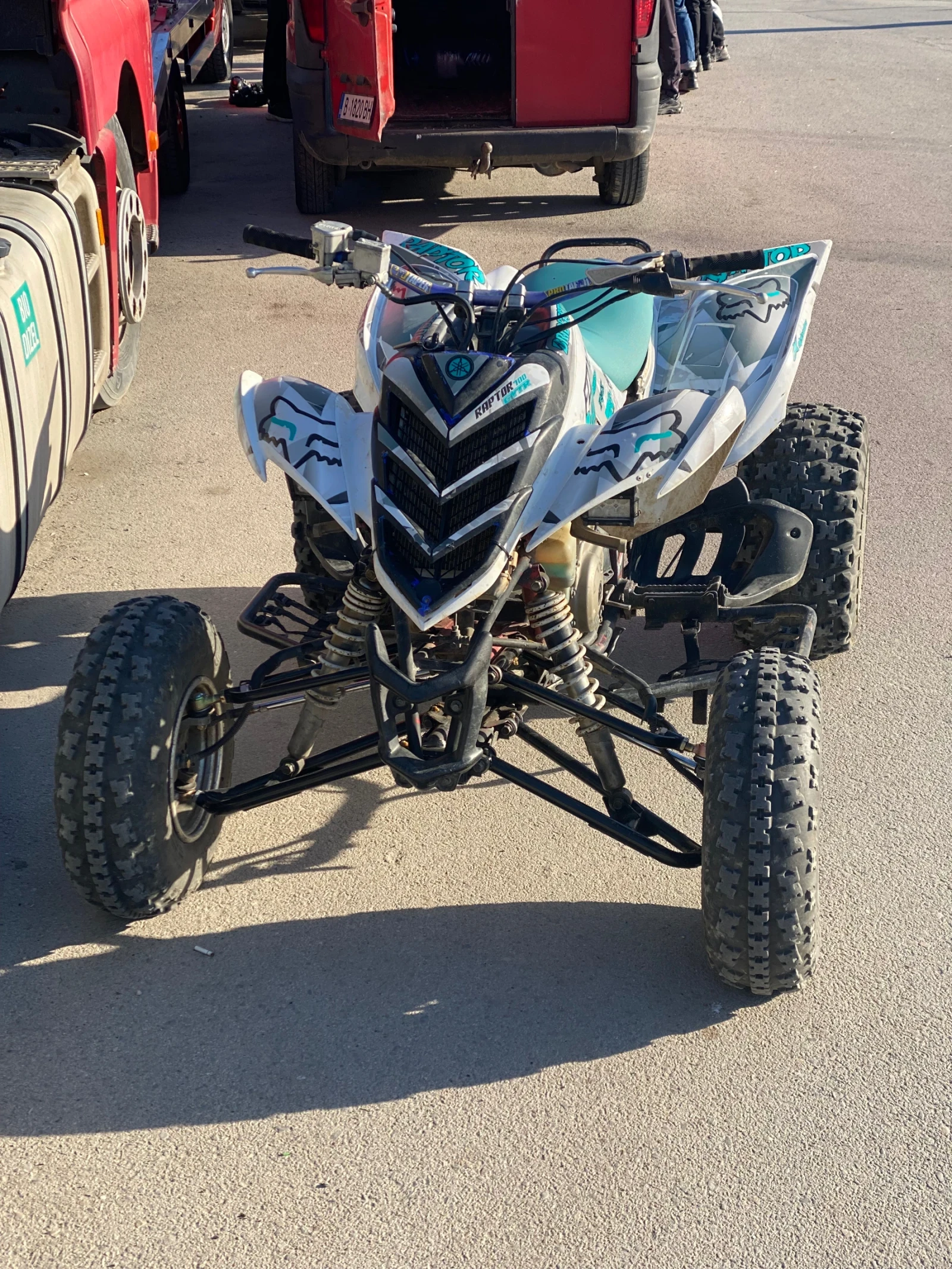 Yamaha Raptor