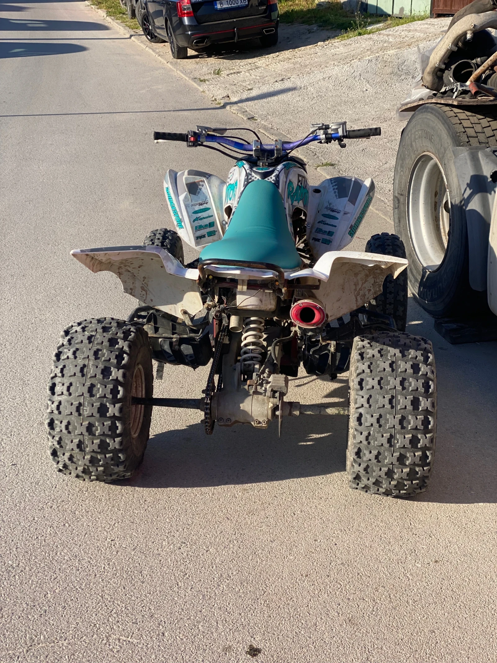 Yamaha Raptor, снимка 2 - Мотоциклети и мототехника - 54345418