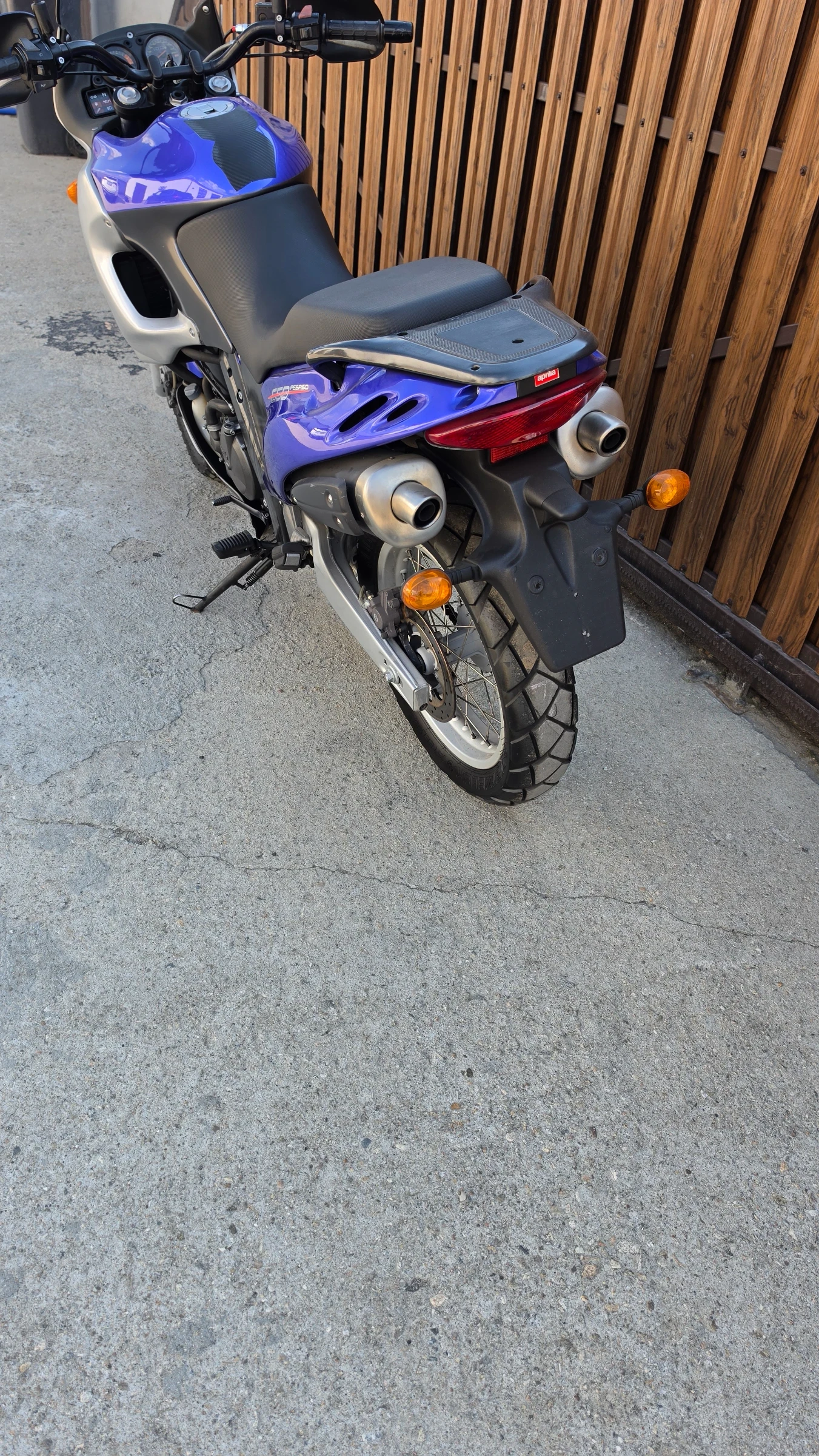 Aprilia Pegaso 650 TOP, снимка 7 - Мотоциклети и мототехника - 55071183