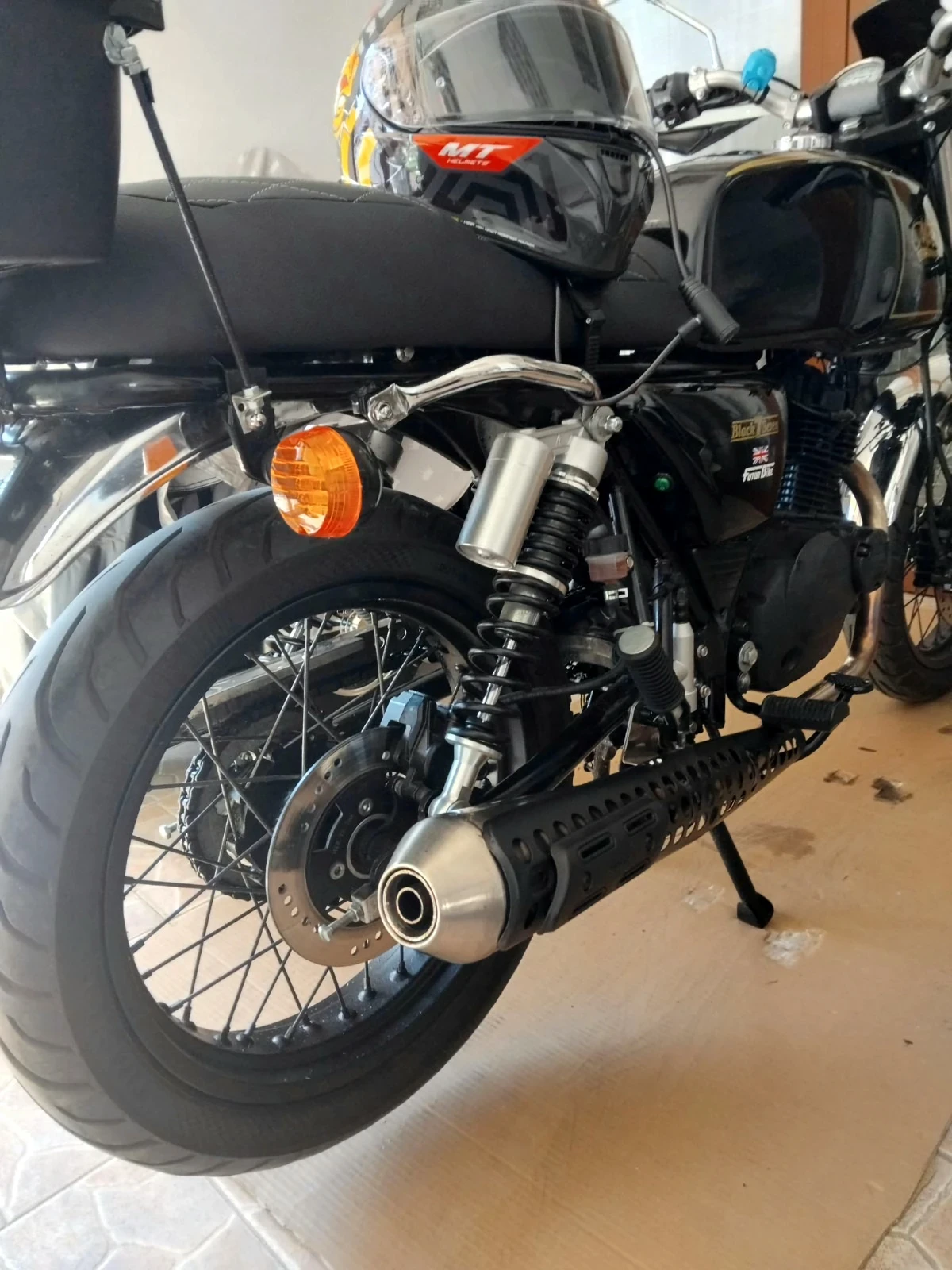 Honda 125 Маш, снимка 10 - Мотоциклети и мототехника - 55644777