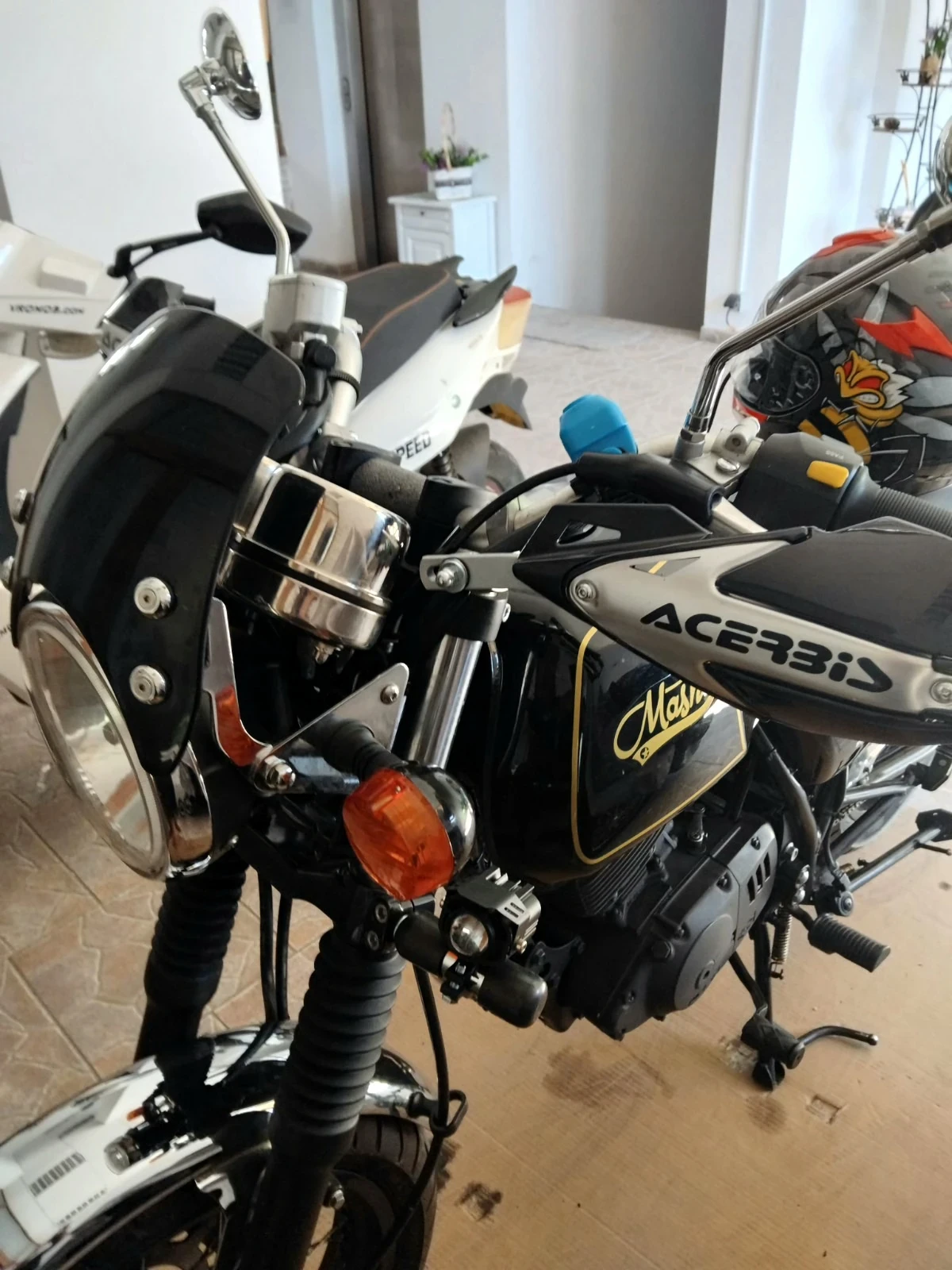 Honda 125 Маш, снимка 5 - Мотоциклети и мототехника - 55644777