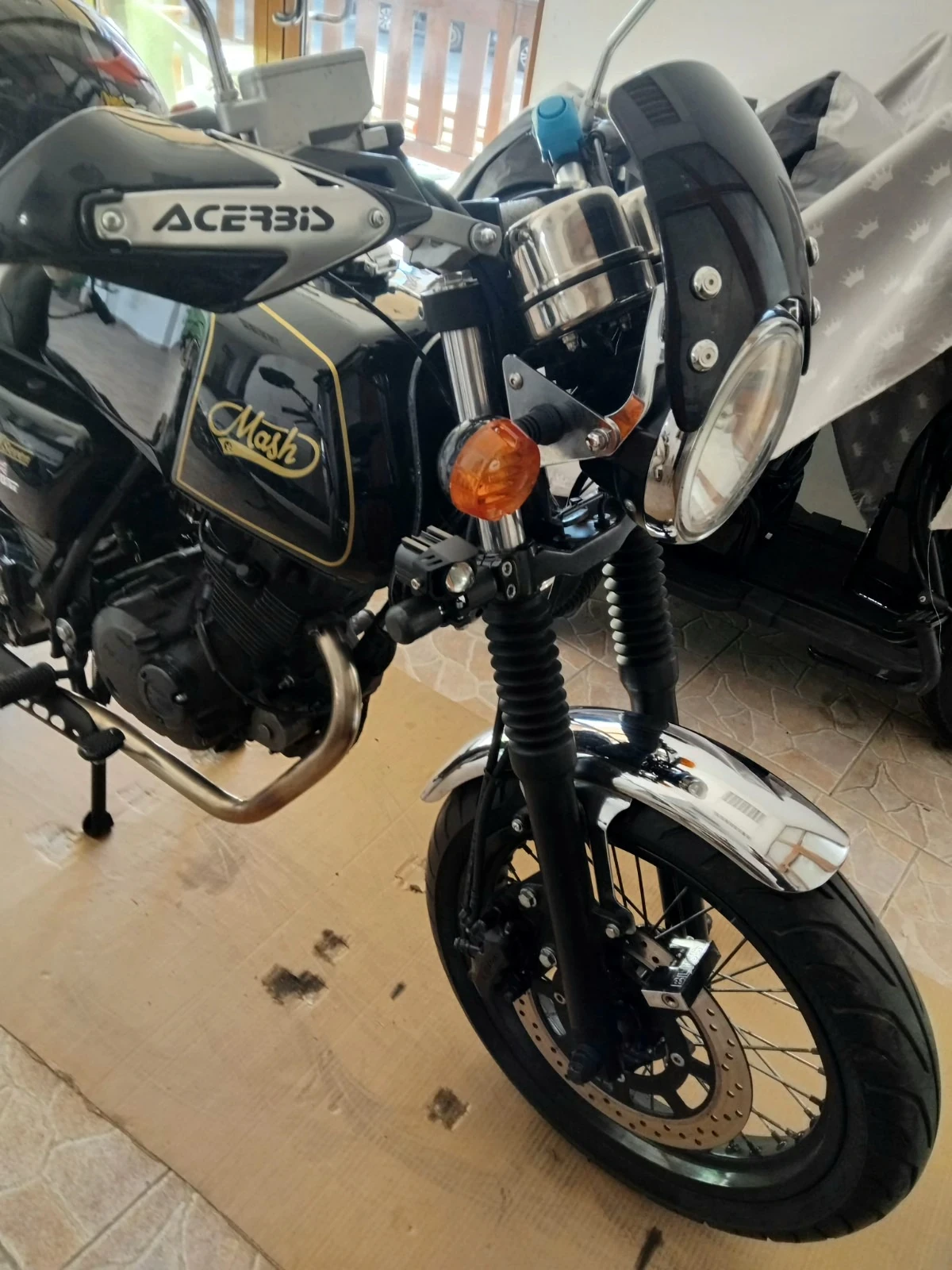Honda 125 Маш, снимка 7 - Мотоциклети и мототехника - 55644777