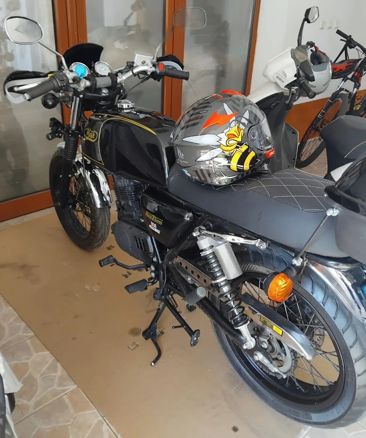 Honda 125 Маш
