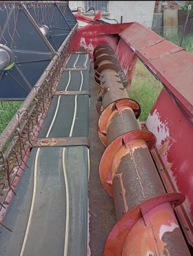 Комбайн Massey Ferguson, снимка 2