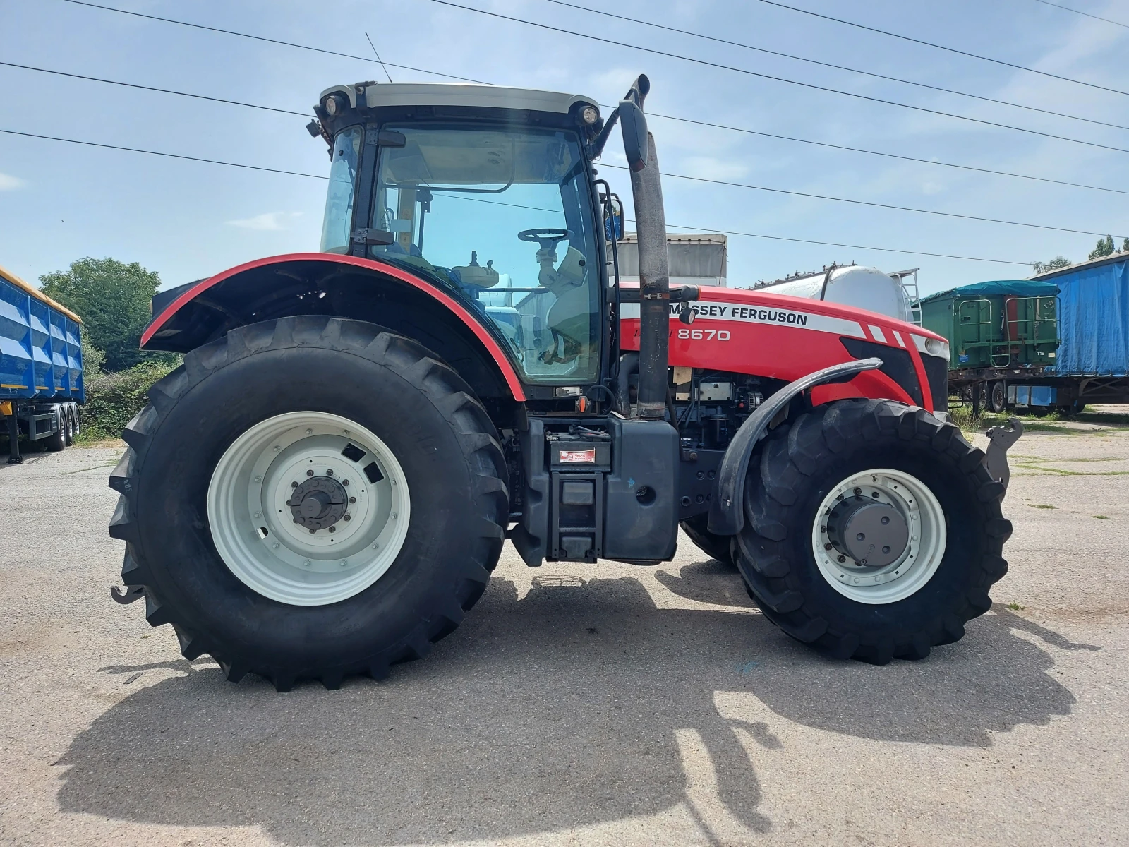 Трактор Massey 8670 - изображение 4