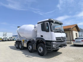 Бетон миксер Mercedes AROCS 3240 STETTER 10M3 ФАБРИЧНО НОВ, снимка 1
