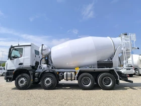 Бетон миксер Mercedes AROCS 3240 STETTER 10M3 ФАБРИЧНО НОВ, снимка 4