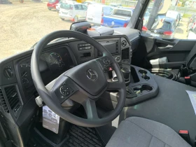 Бетон миксер Mercedes AROCS 3240 STETTER 10M3 ФАБРИЧНО НОВ, снимка 10