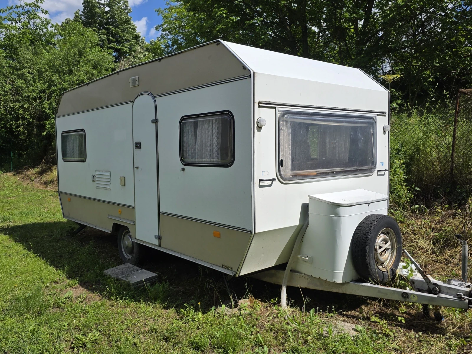 Каравана Knaus Wolf 475