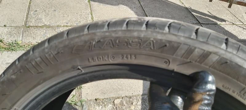 Гуми Летни 215/45R17, снимка 5 - Гуми и джанти - 32916040