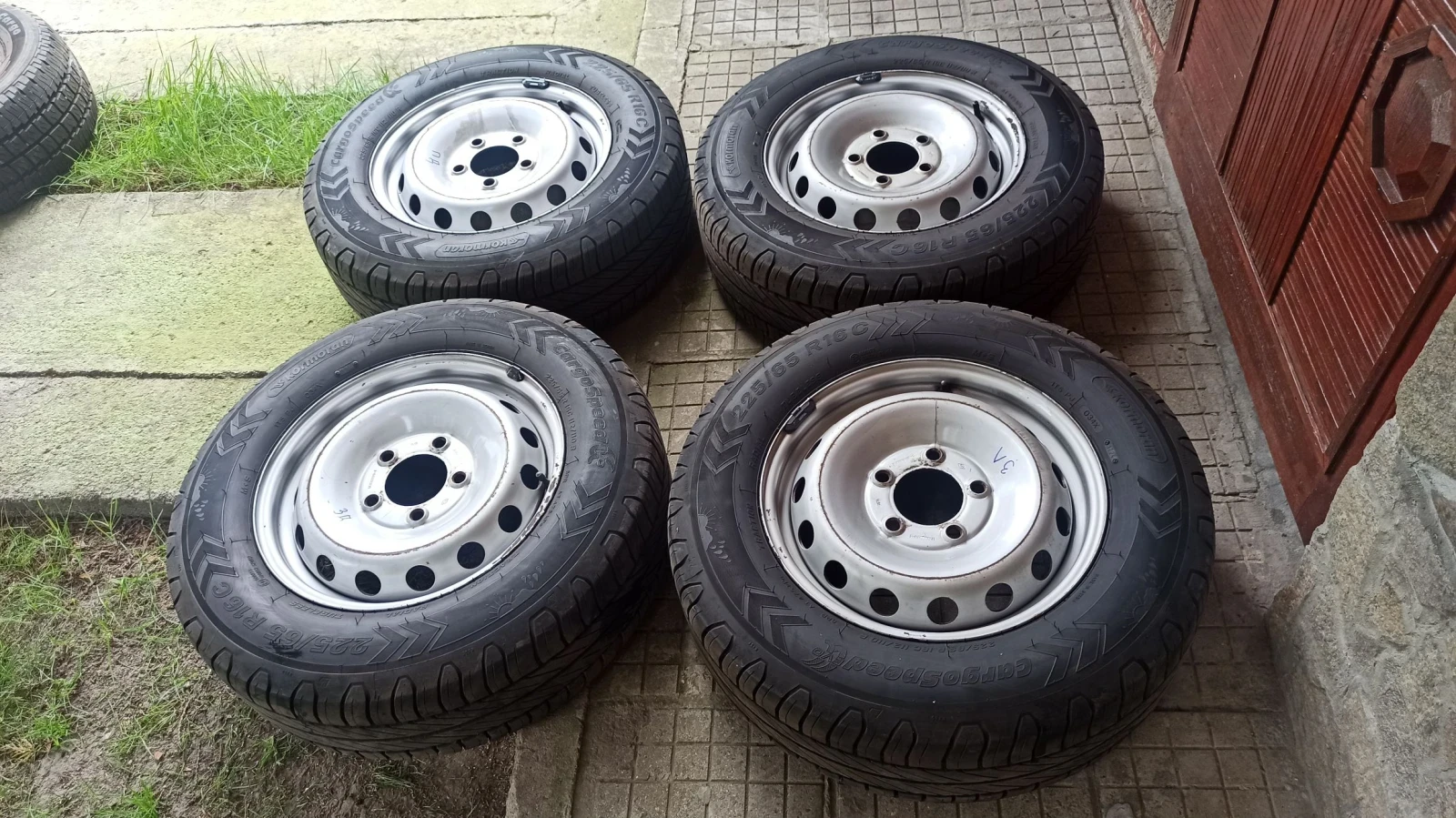 Гуми с джанти Kormoran 225/65R16