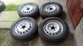 ����� �� �������� �� ���� � ������ 225/65R16 �� Renault Master
