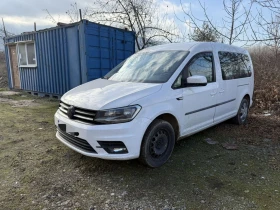 VW Caddy Maxi 1.4 МетанCNG 6+ 1 места, снимка 1