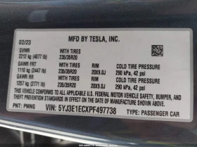 Tesla Model 3 Performance Dual Motor All-Wheel Drive, снимка 8