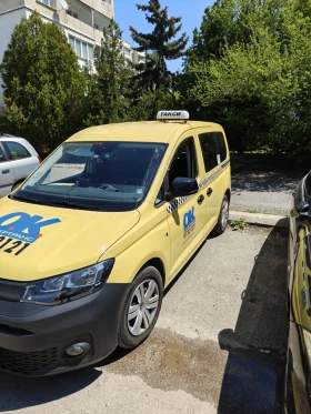 VW Caddy Бензин-газ (LPG), снимка 4