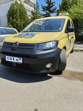 VW Caddy Бензин-газ (LPG), снимка 1