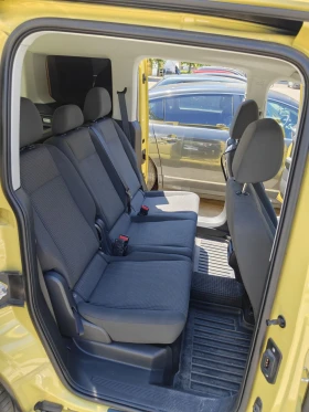 VW Caddy Бензин-газ (LPG), снимка 10