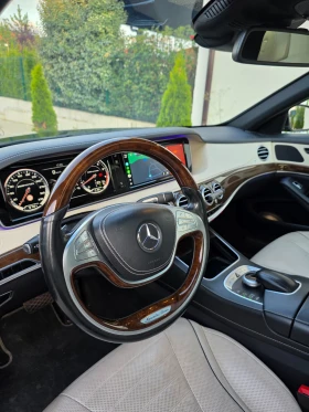 Mercedes-Benz S 350 Long, 4matic, снимка 7