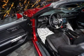 Ford Mustang 2.3 ECOBOOST CABRIO LED NAVI ЛИЗИНГ 100%, снимка 11