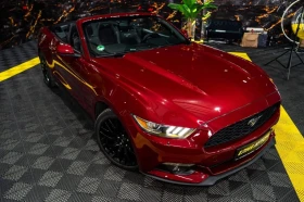 Ford Mustang 2.3 ECOBOOST CABRIO LED NAVI ЛИЗИНГ 100%, снимка 2