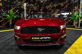 Ford Mustang 2.3 ECOBOOST CABRIO LED NAVI ЛИЗИНГ 100%, снимка 3