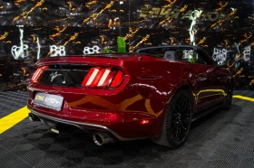 Ford Mustang 2.3 ECOBOOST CABRIO LED NAVI ЛИЗИНГ 100%, снимка 9