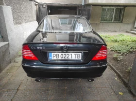 Mercedes-Benz CL CL500 | Mobile.bg    3