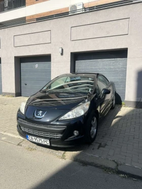 Peugeot 207 CC 1.6 Газ/Бензин, снимка 10