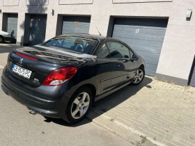 Peugeot 207 CC 1.6 Газ/Бензин, снимка 3