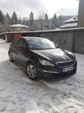 Peugeot 308 1.6 2014г XENON , снимка 10