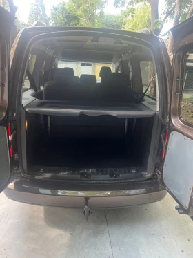 VW Caddy MAXI 2.0 CNG - 16700 лв. - 94443286 7