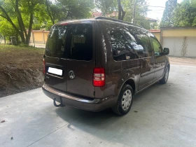 VW Caddy MAXI 2.0 CNG - 16700 лв. - 94443286 4