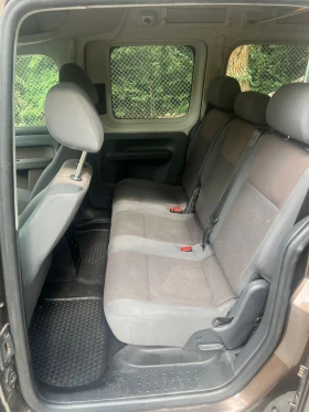 VW Caddy MAXI 2.0 CNG - 16700 лв. - 94443286 11