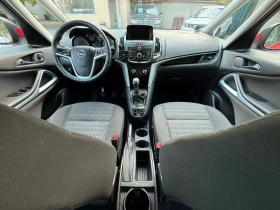 Opel Zafira Tourer 1.6i 16V CNG Turbo - Фабричен метан! - 14990 лв. - 39477393 11