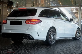 Mercedes-Benz C 63 AMG T/DESIGNO/510HP/CERAMIC/PANO/MASSAGE/BURM/HUD/696g - 60199 € / 117739.01 лв. - 96215434 5