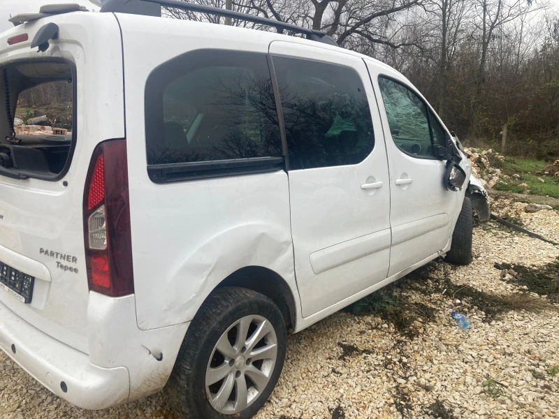 Peugeot Partner 1.6HDI, снимка 1 - Автомобили и джипове - 47150692