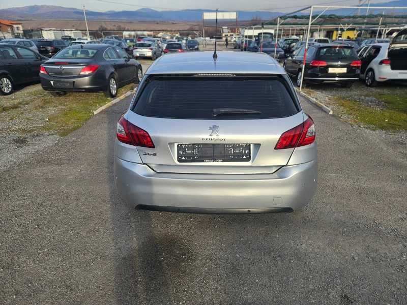 Peugeot 308 1.6HDI 115K , снимка 5 - Автомобили и джипове - 46355616