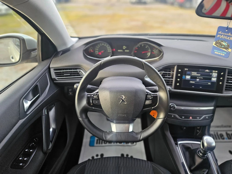 Peugeot 308 1.6HDI 115K , снимка 14 - Автомобили и джипове - 46355616