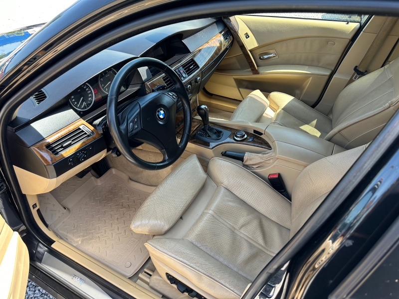 BMW 530, снимка 7 - Автомобили и джипове - 45875870